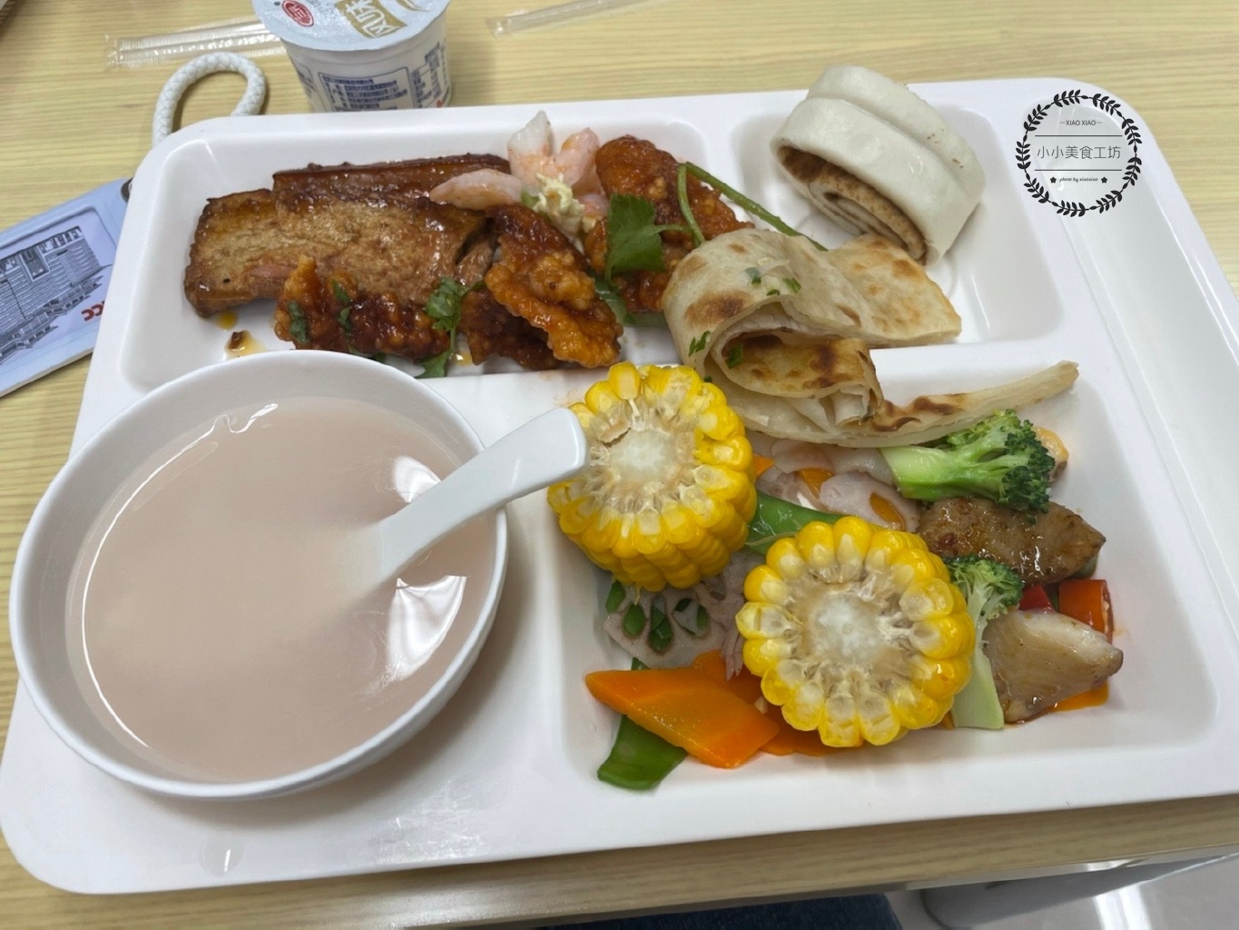朋友晒公司食堂伙食，发朋友圈被赞无数，网友：公司还招人吗？