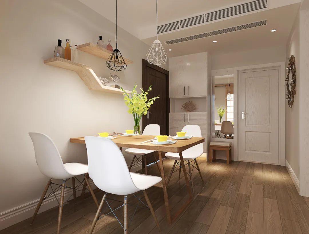 餐厅小了怎么设计？看看这8种方案