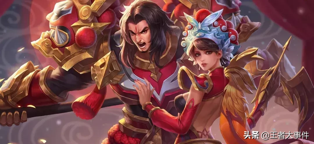 王者荣耀:比周瑜和小乔还甜的情侣英雄!语音台词全是情话