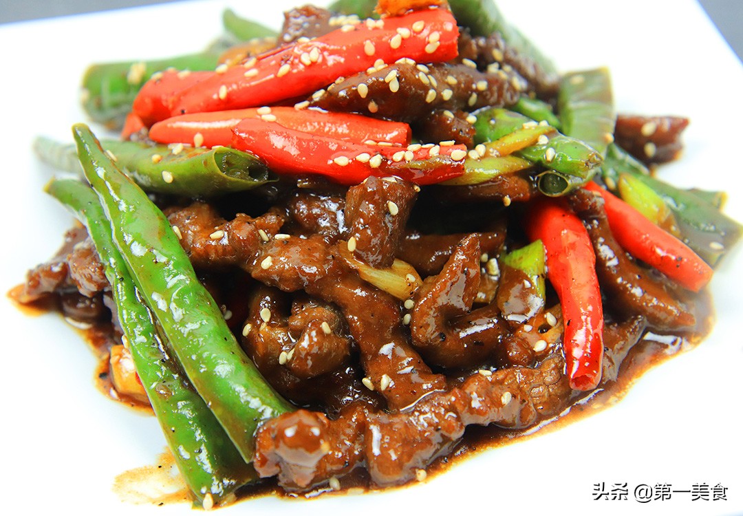 黑椒牛柳怎么做好吃又鲜嫩黑椒牛柳怎么炒嫩好吃