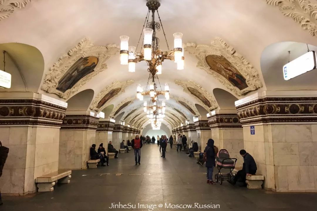 叹为观止！莫斯科地铁究竟有多豪华
