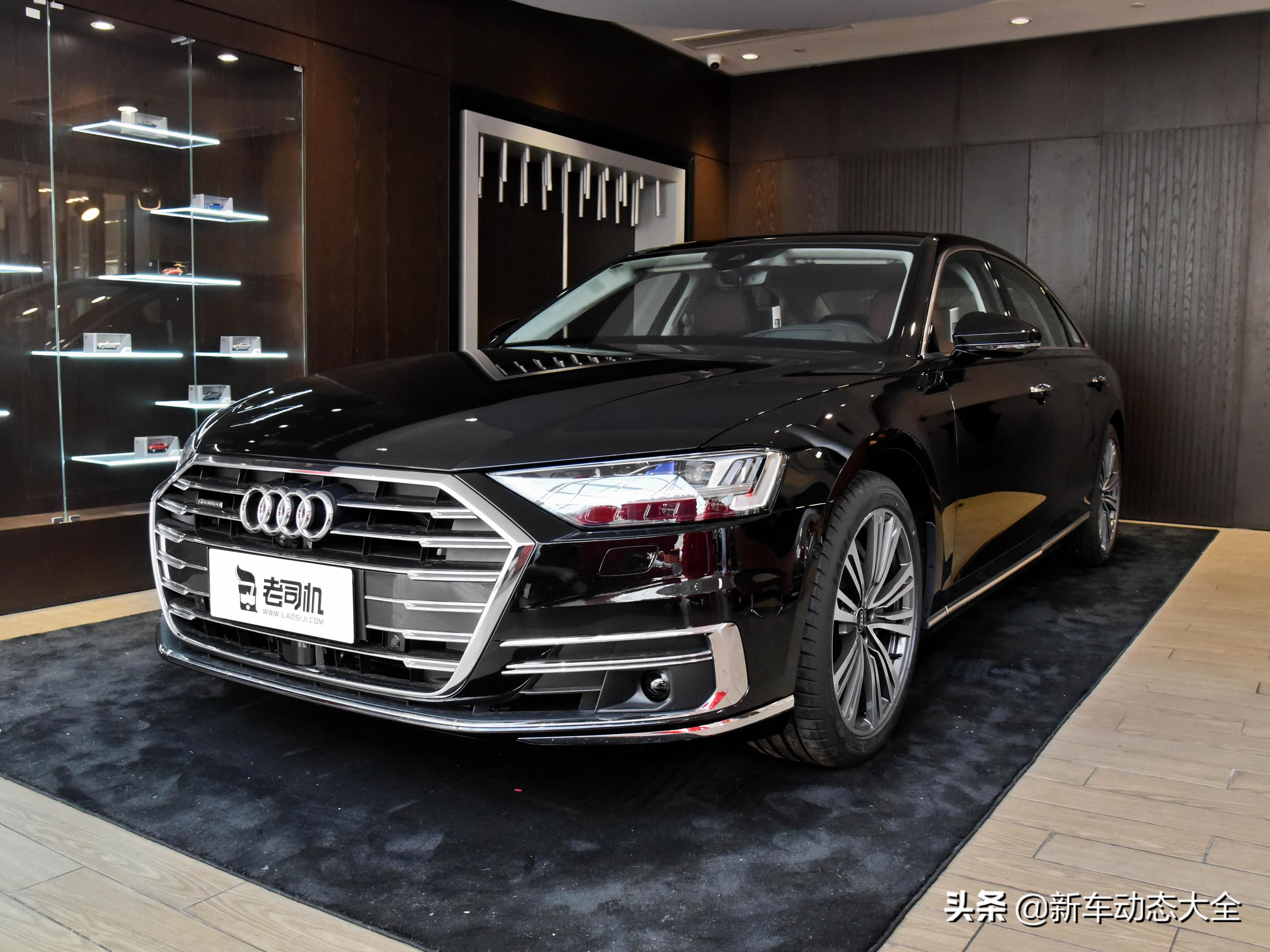 奥迪A8四驱版德系原装进口豪华轿车
