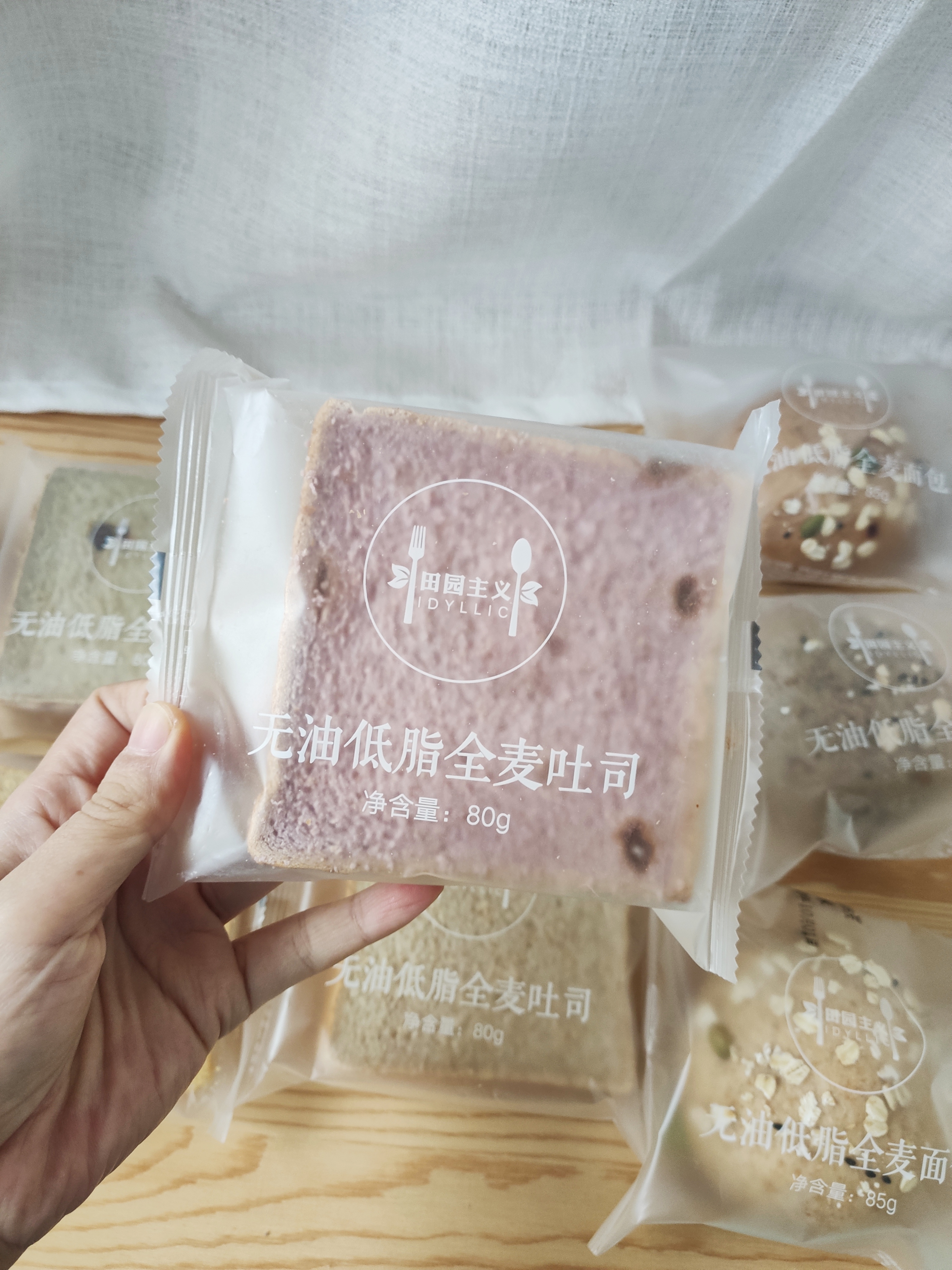 五款「真」全麦面包实测，健康减脂的全麦面包推荐这些