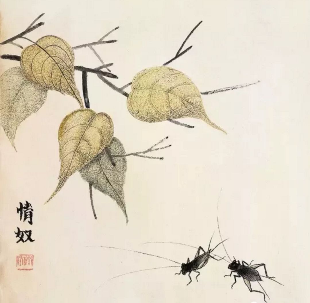 小重山·昨夜寒蛩不住鸣