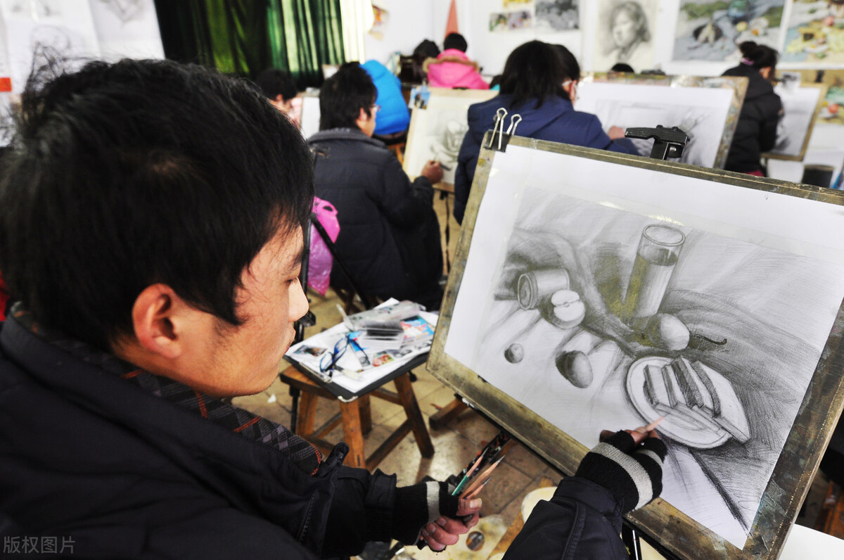 美术寒假班值得去吗？南昌有哪些寒假班办得比较好的画室？
