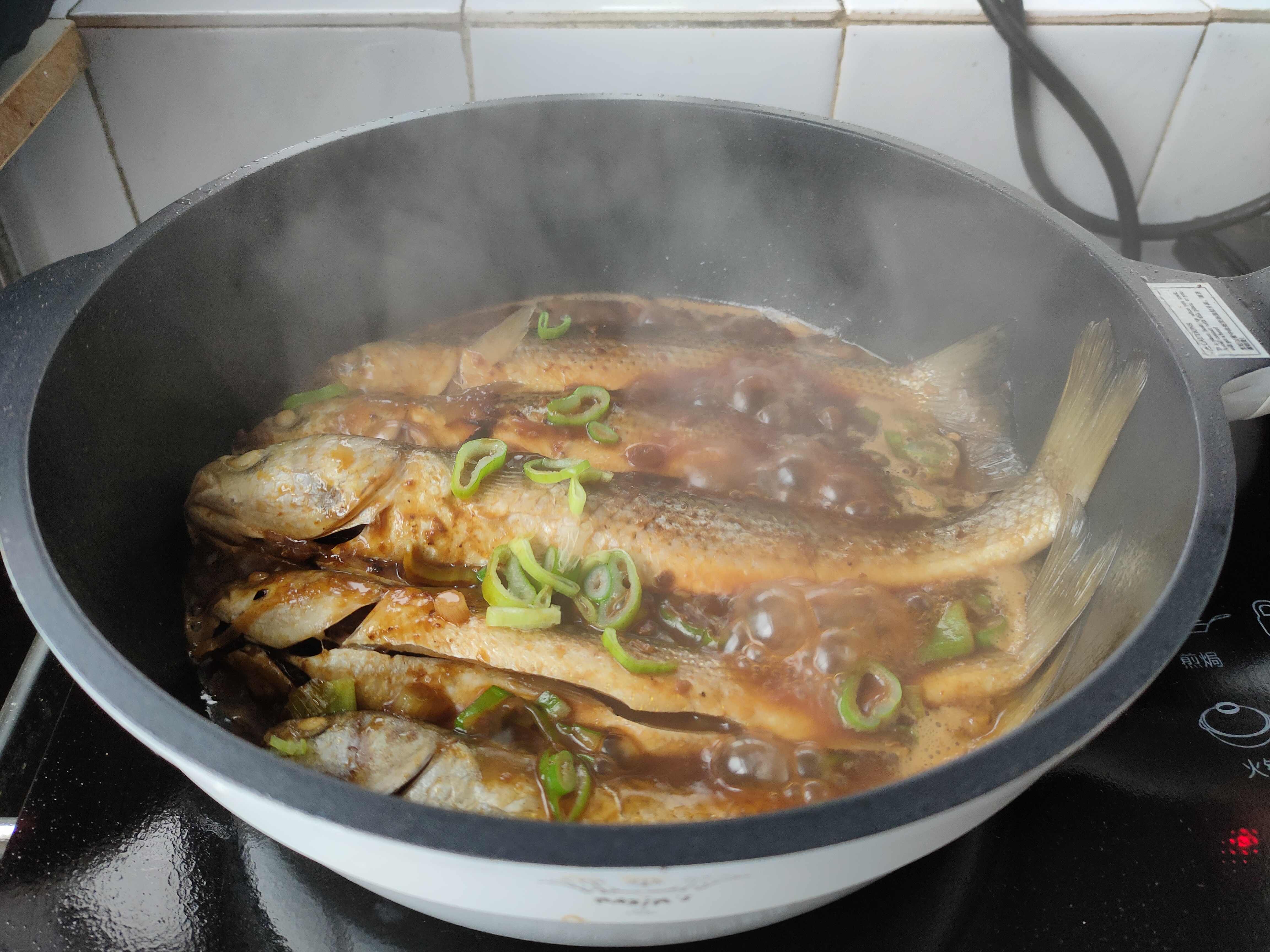 梭鱼这么做更好吃,海边人的家常做法,肉质鲜嫩入味,一条不够吃