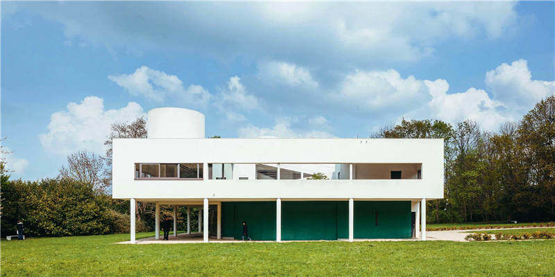 原来今天我们熟知的这些建筑都是受到了包豪斯的影响