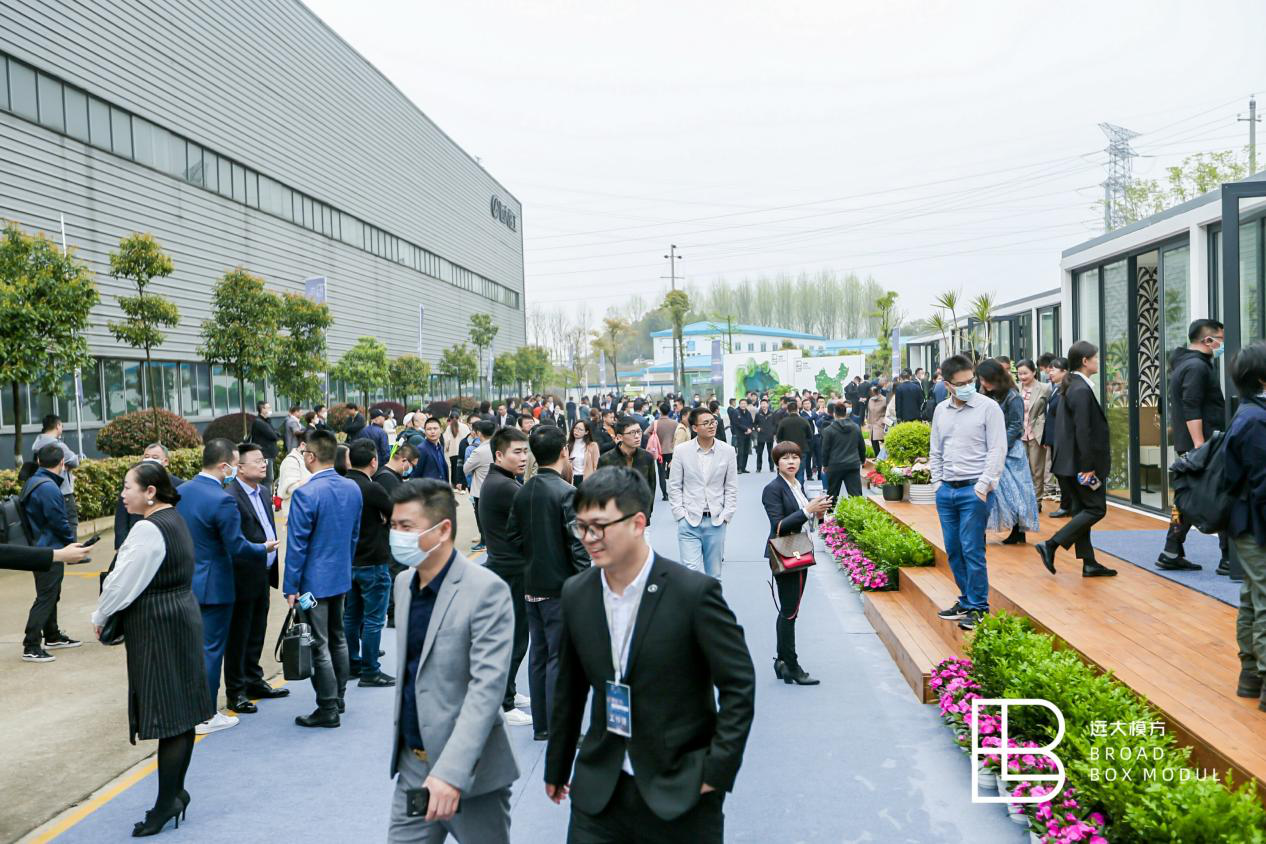 即建即住 寿命超百年 远大模方低成本建房玩的是什么高科技