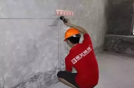 水电施工标准做法，从弹线定位到配管布线！