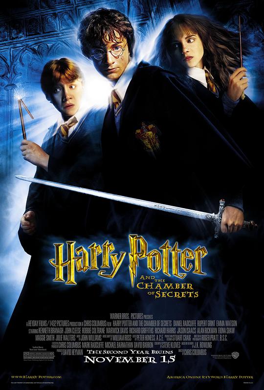 哈利波特与密室 Harry Potter and the Chamber of Secrets (2002)