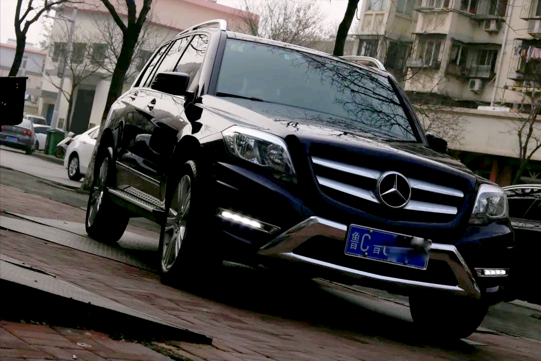 怪兽修车：翻新一辆15年奔驰GLK260，最终满血复活变新车