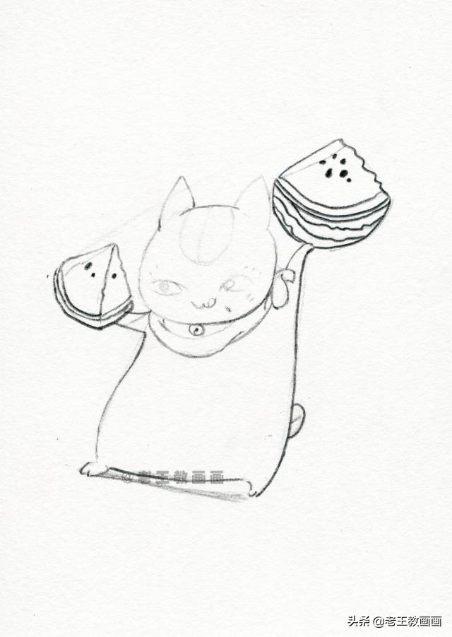 《夏目友人帐》的娘口三三,分分钟教你画出来