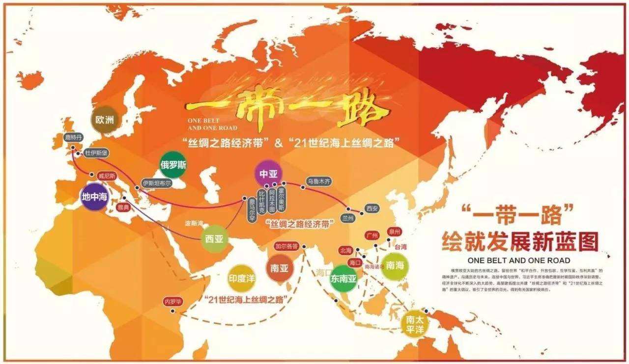 “海上粮仓”与“一带一路”接轨
