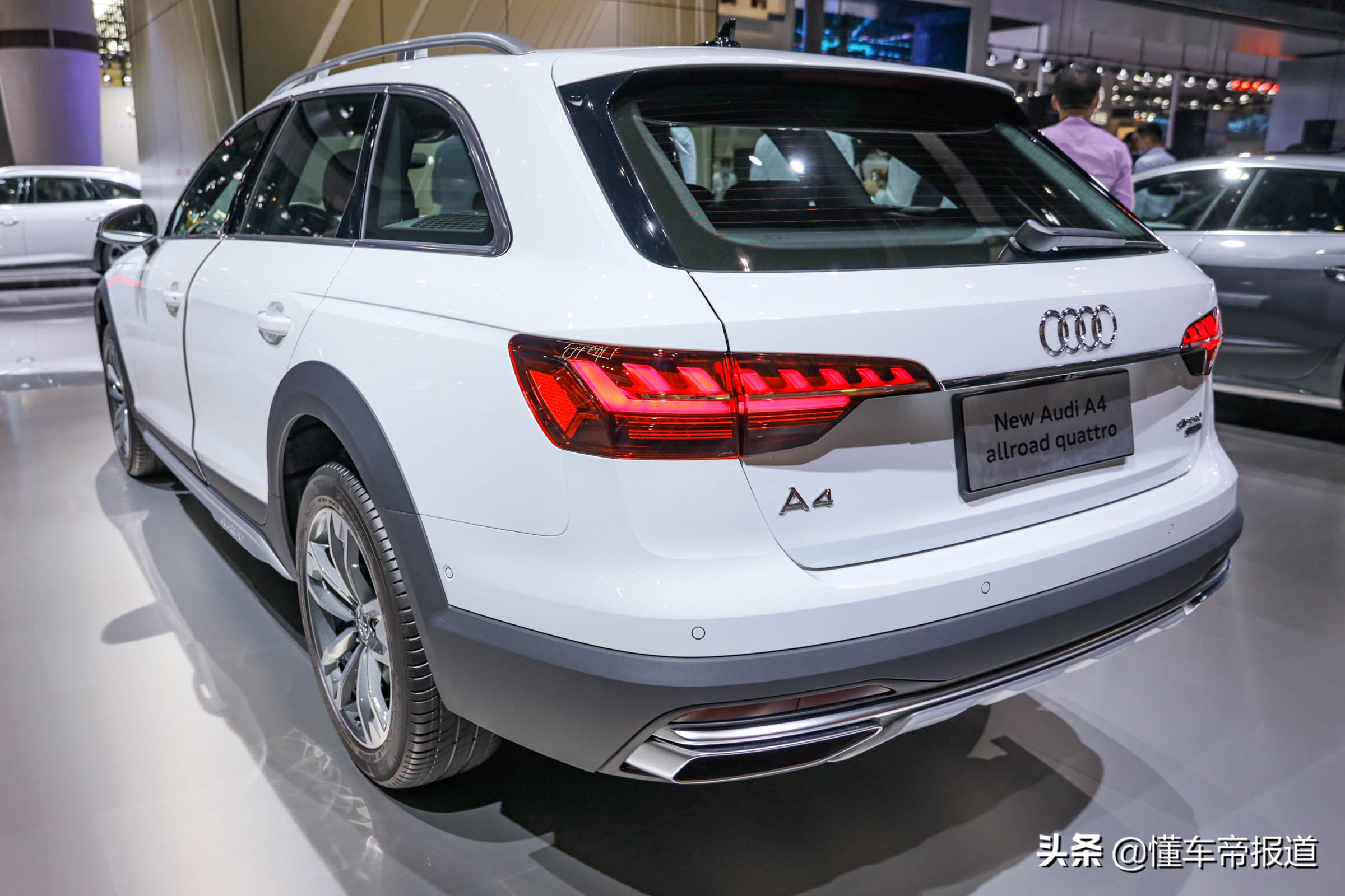 新车 | 细节提升更加精致！A4 allroad实拍解析