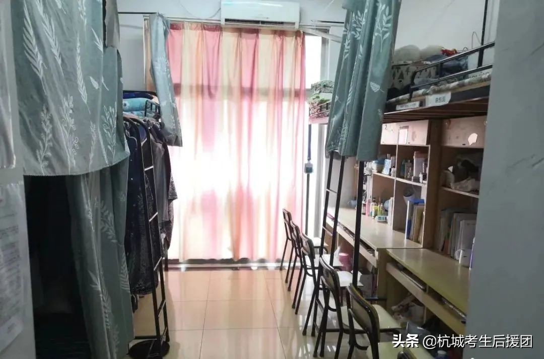 浙江高校宿舍条件大揭秘！住得比家里还好？