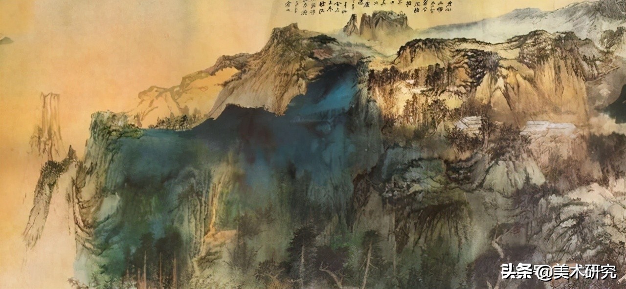 吾人惟有看山入骨髓，才能写山之真，才能心手相应，益臻化境