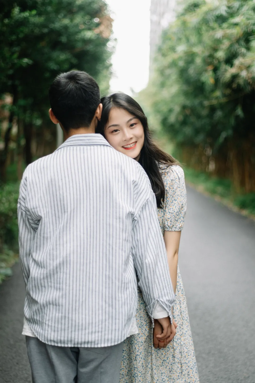 校园情侣写真如何拍?