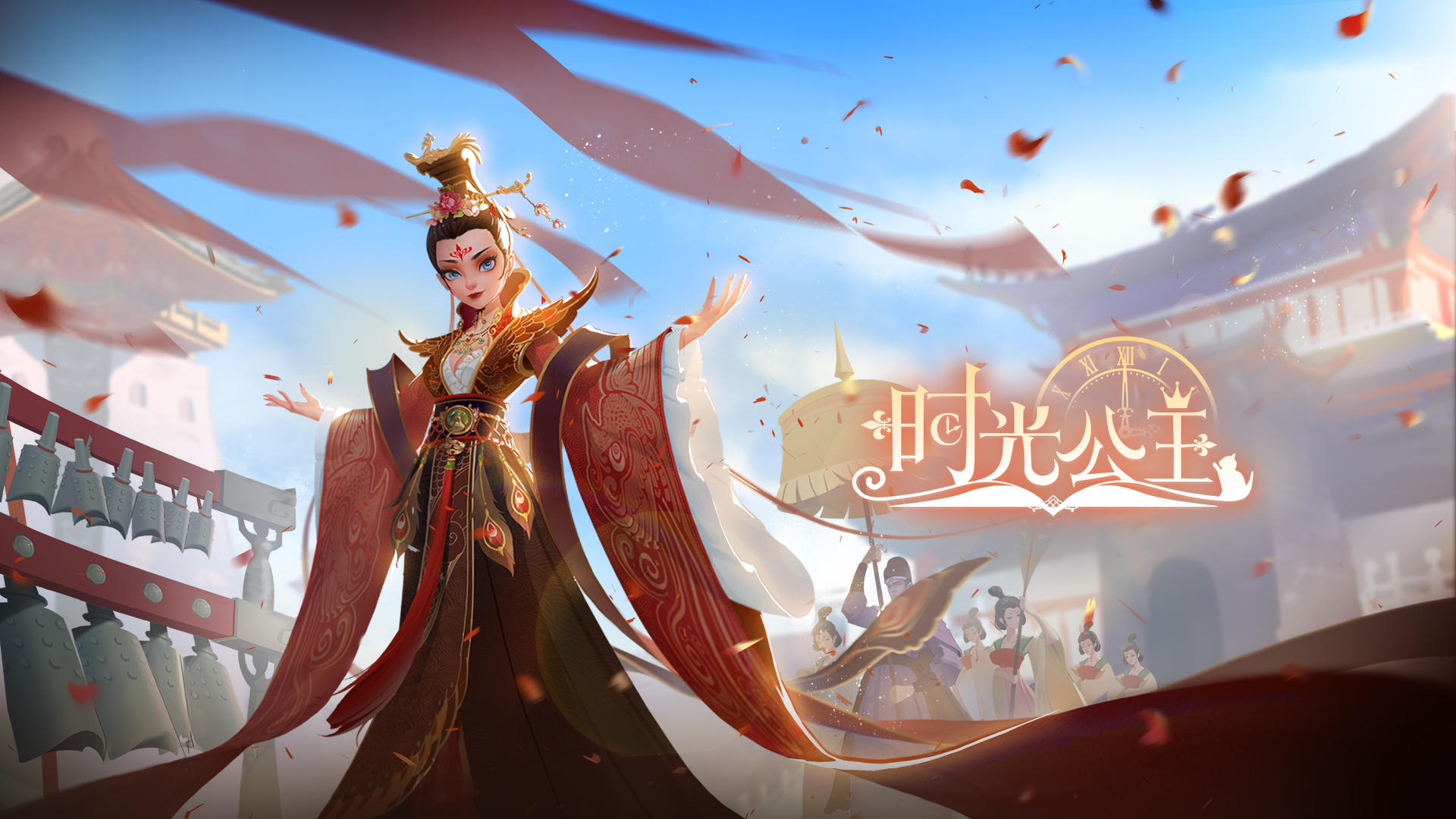 共享衣橱——《时光公主》