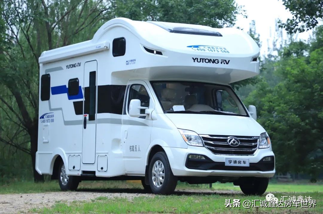 大通V80房车，典雅精装修+仨大床，大空间6人出行无压力