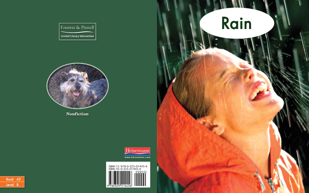 《Rain怎么读？幼儿启蒙有声绘本趣味学发音》