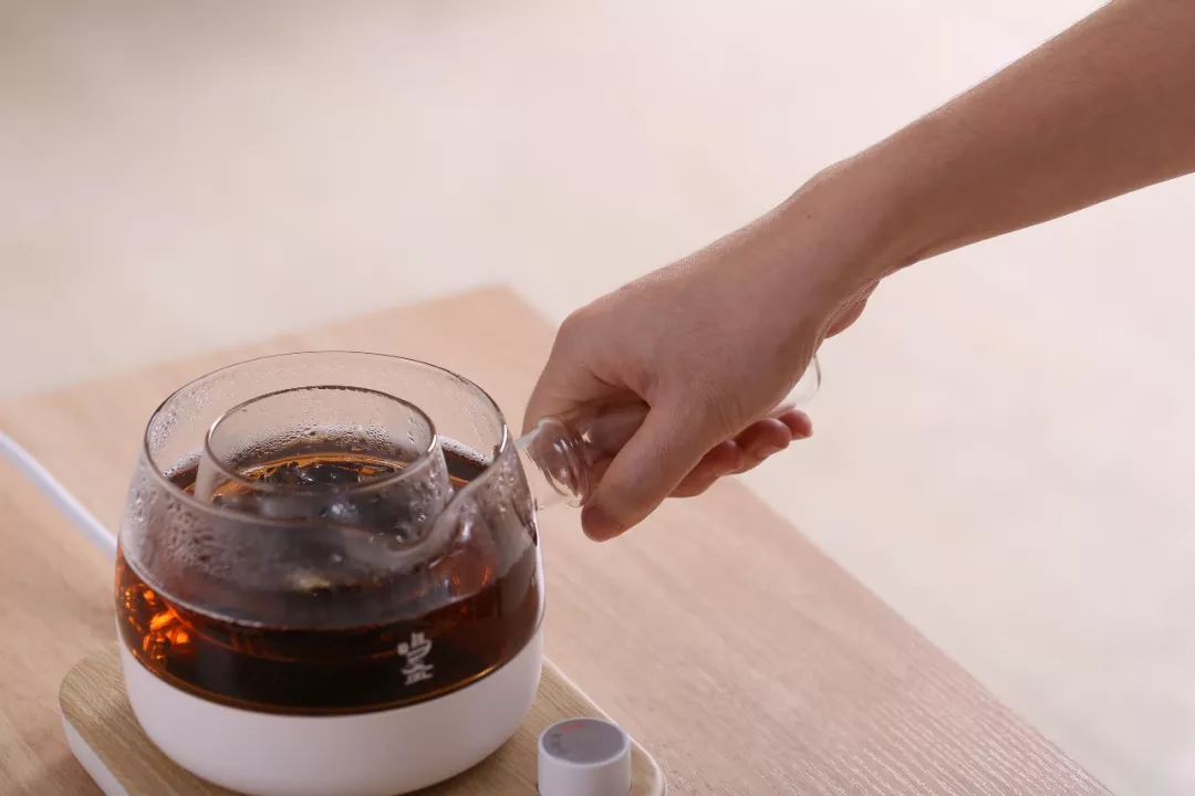 秋季养生正当时,获德国红点奖的煮茶器,煮倒一气呵成,省心省力
