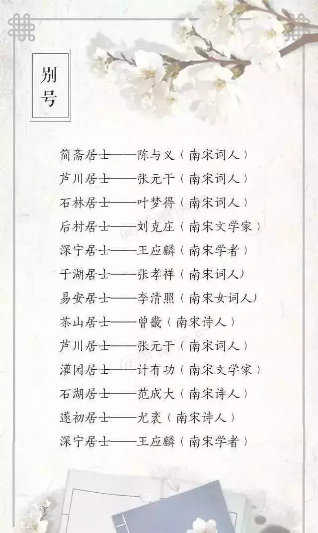 诗人的称号(史上最全版常见诗人别称代称，你家孩子都知道吗？)