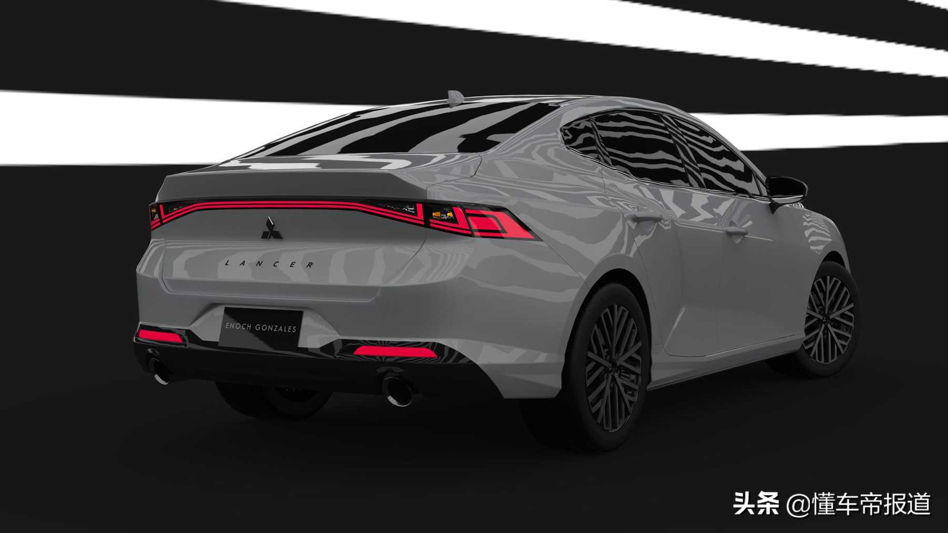 新车 </p><p>　　 三菱有大动作，全新蓝瑟效果图曝光
