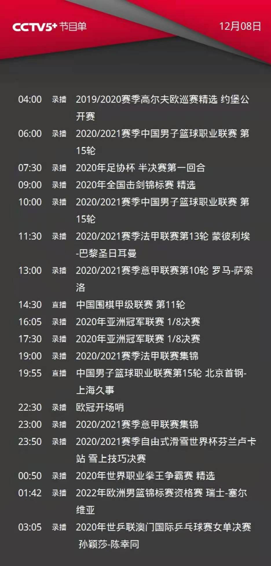 北京哪个台直播cba(央视体育今日节目单:直播CBA(山西-浙江、北京-上海))