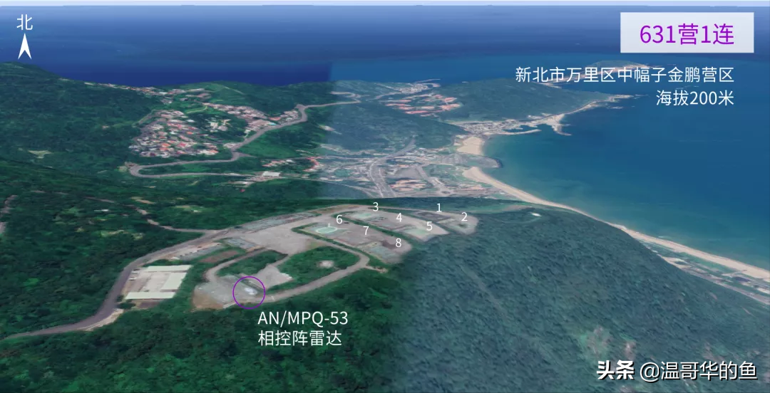 浅析：台军的导弹都分别部署在哪些隐秘位置