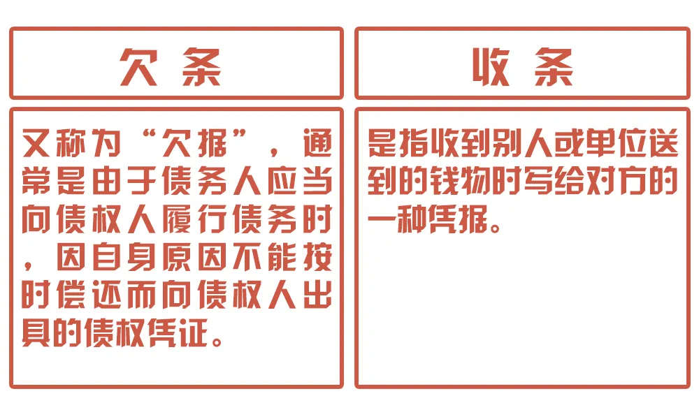 借条范本,借条范本 法律效力