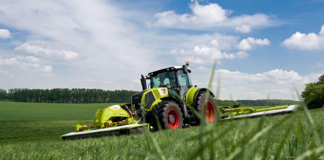 備春耕—科樂收(CLAAS) AXION系列拖拉機(jī)產(chǎn)品特輯