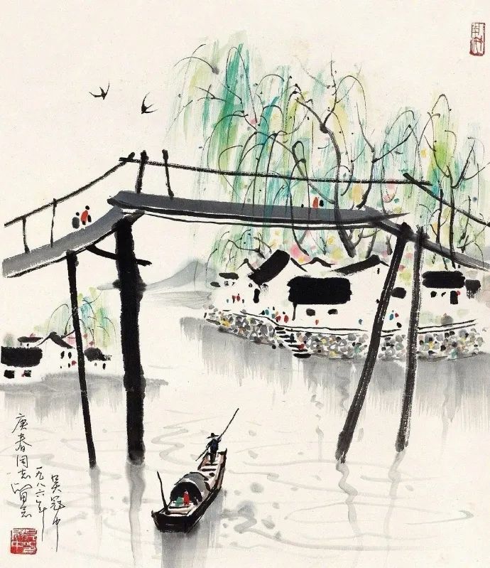 读了这16句江南诗词，才知道，江南的春天有多美