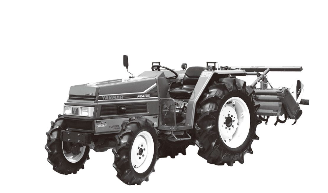 日本洋马拖拉机半个多世纪的发展历史