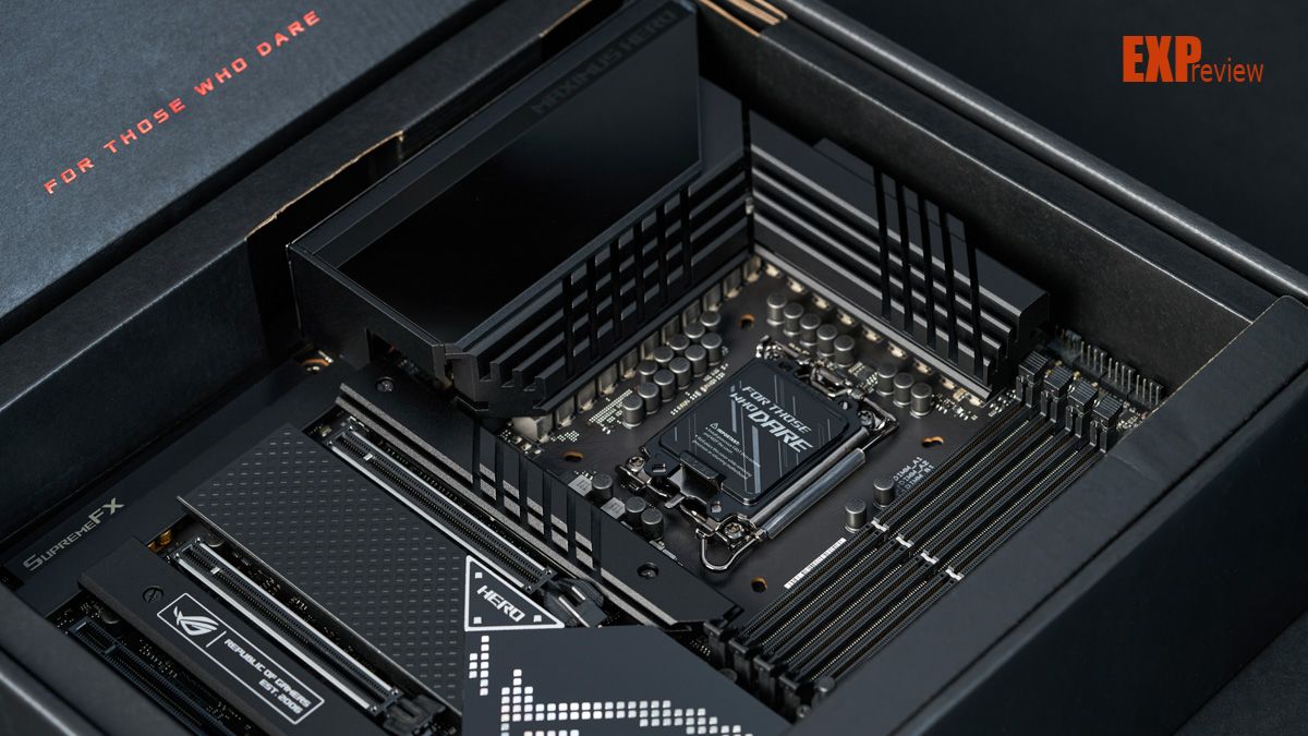 ROG MAXIMUS Z690 HERO 主板评测：Alder Lake处理器的高配伴侣