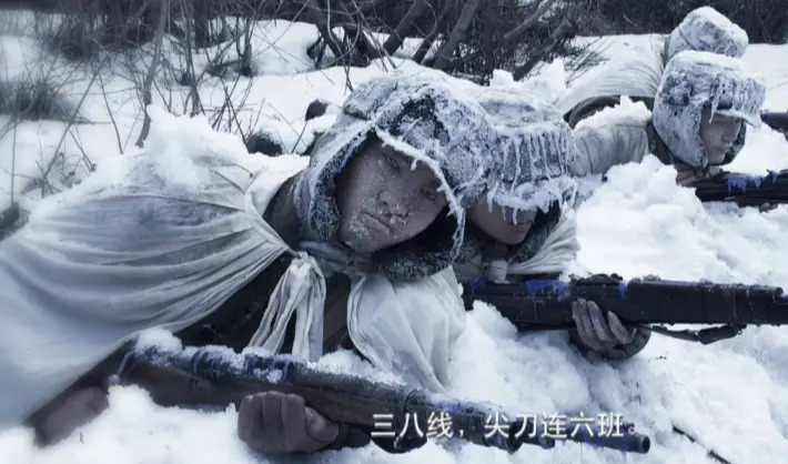 冰雕连125名牺牲的真实照片长津湖之战最悲壮的一幕125名志愿军活活被