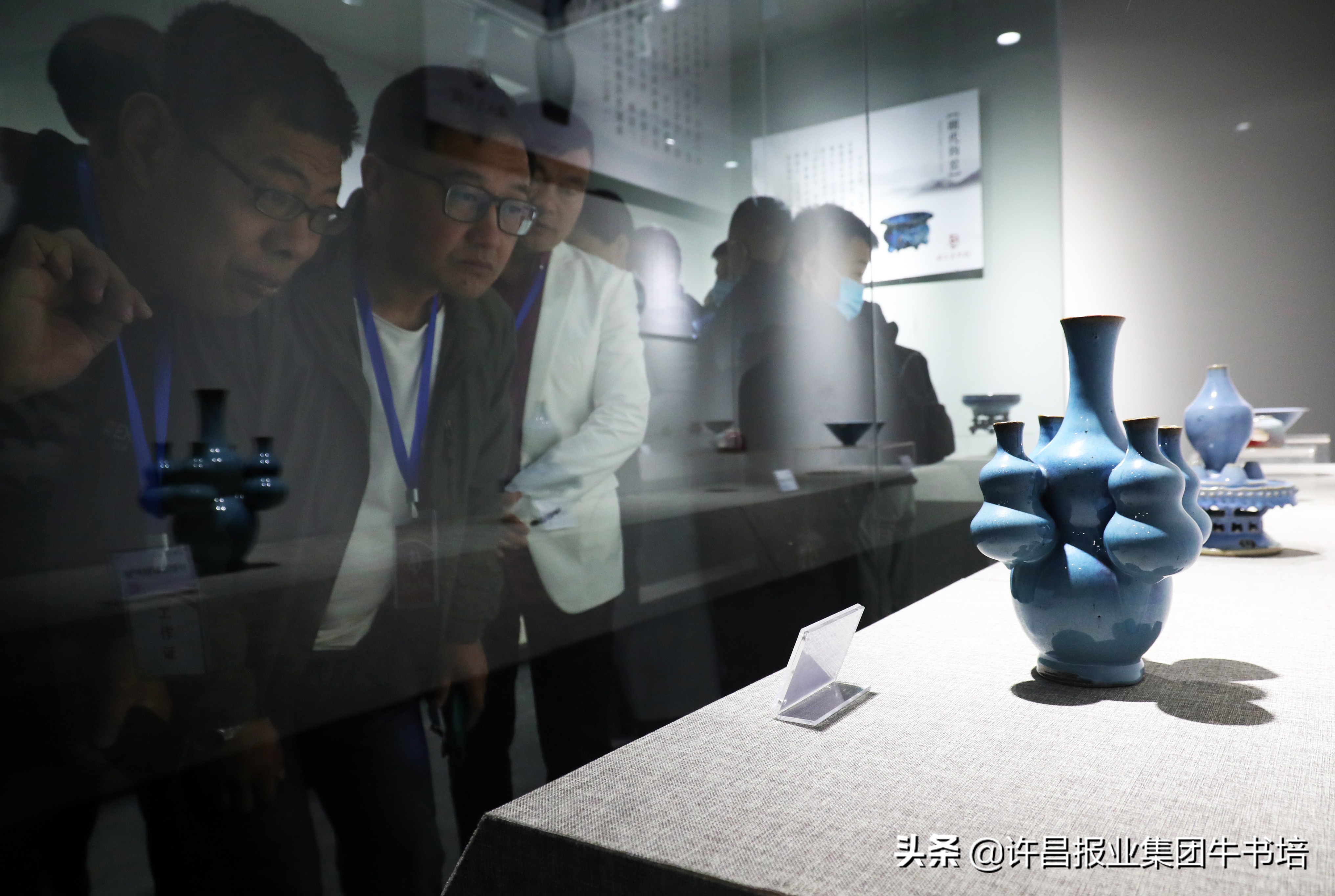 “中国钧瓷之都”河南禹州钧天美术馆开展历代钧瓷精品展