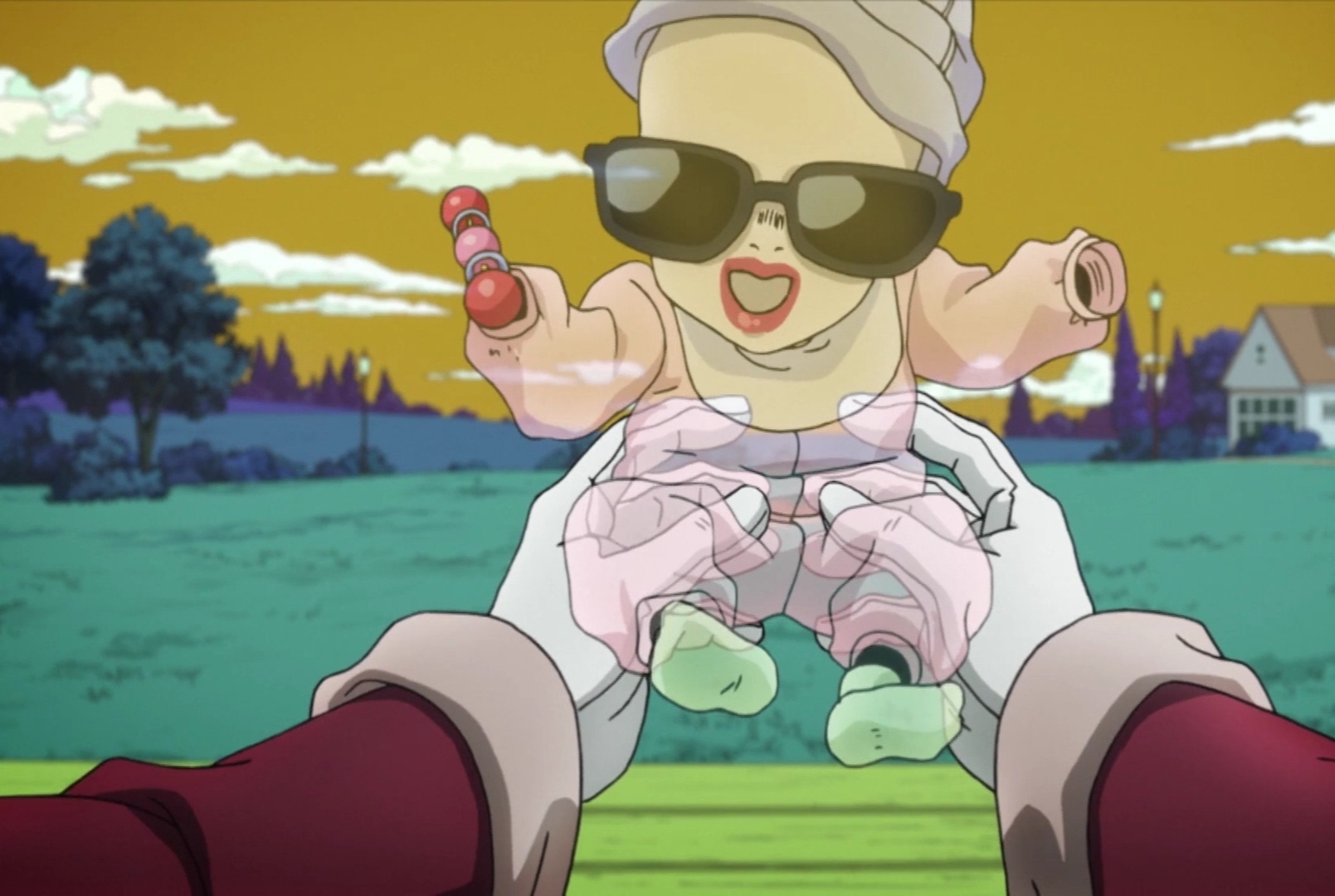 承太郎海豚梗哪里来的(jojo几大神秘人,承太郎老婆到底是谁?