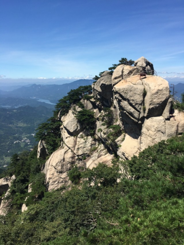 带你走近大别山十大高峰