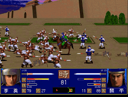 三国群英传1，细说10级的武将升迁武将技，成神还是废材你来选择