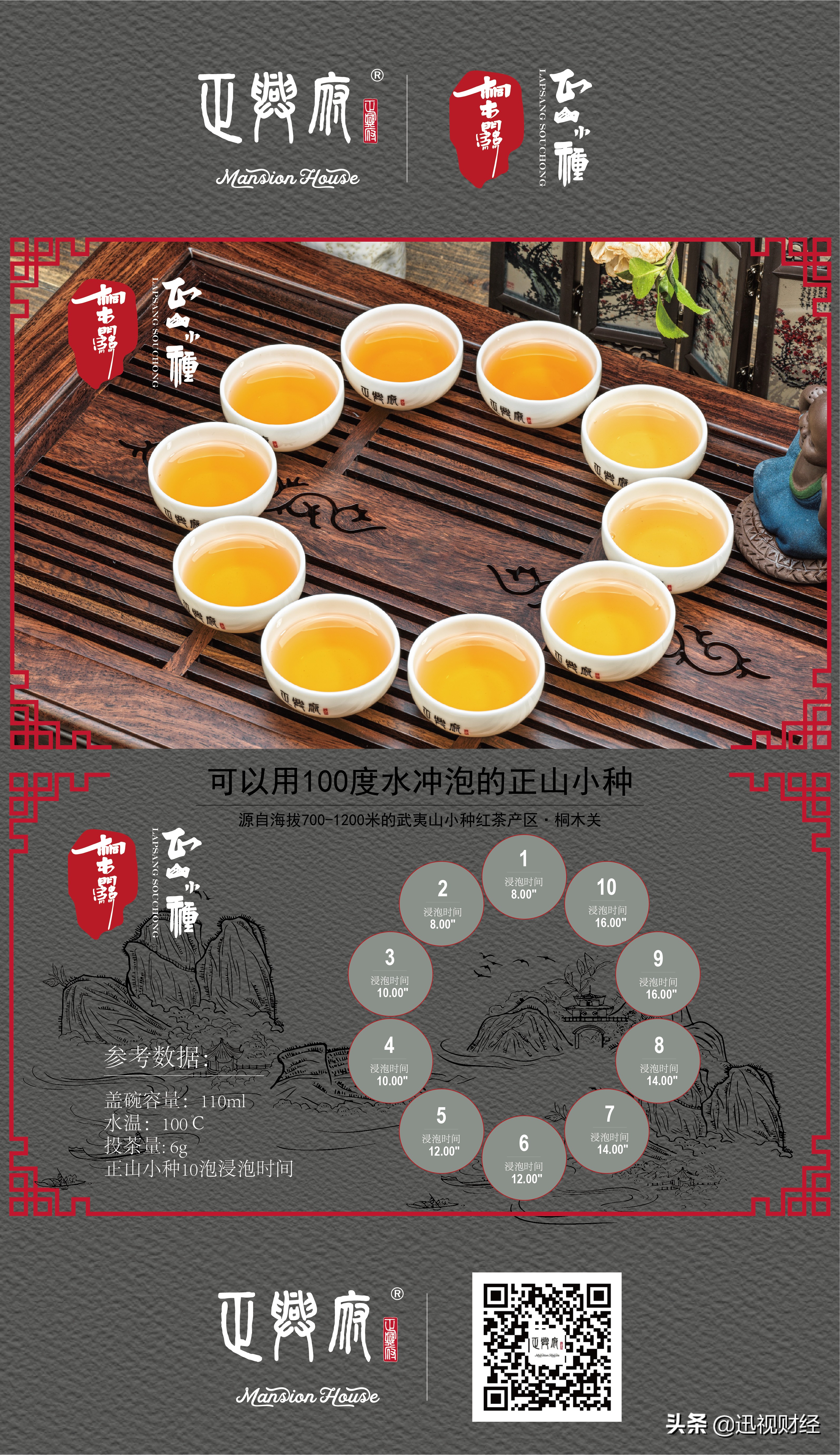 正山小种，400年前征服了英国王室，如今也征服了年轻人