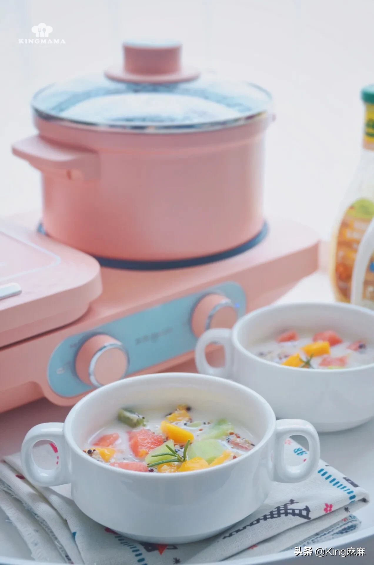 准备摆地摊，大家帮看看，“水果捞”做成这样，一天能卖200份吗