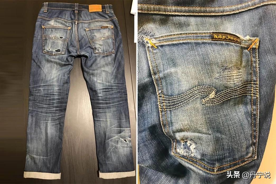 探索色落篇NudieJeans 12.5oz赤耳牛仔裤养8年