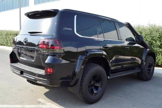 柴油版陆巡—19款丰田酷路泽4500柴油顶配全面解析