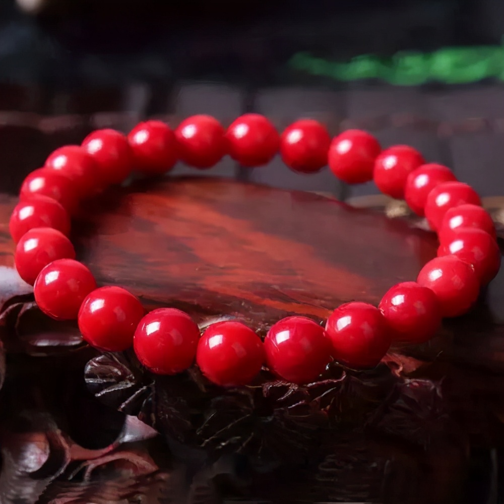 红珊瑚的历史与文化(手串珠子加工视频教程)-老玛瑙