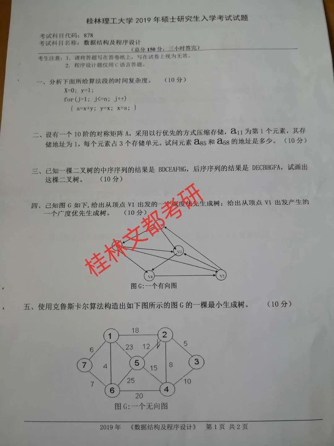 电子信息考研|桂林理工计算机考研难度，复试调剂情况解读！