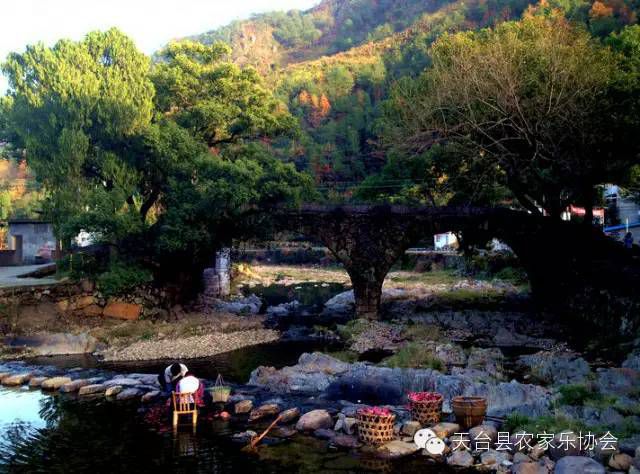 天台7大最美古村落，在佛宗道源山水神秀处寻旧居