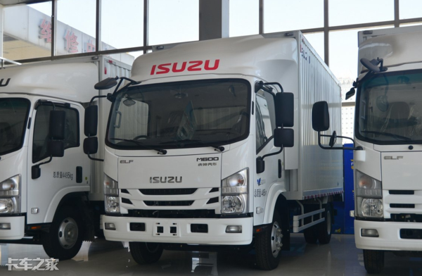 庆铃五十铃搭载4JZ1最新发动机技术车型