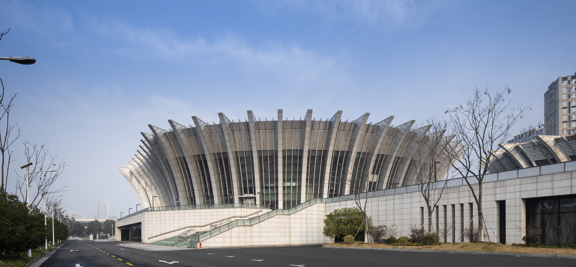 浙江工商大学文体中心(手球)为亚运会手球项目比赛场馆,位于杭州市