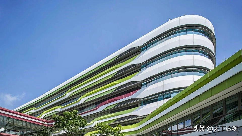 南洋理工大学｜新加坡的一所世界著名研究型大学，工科和商科并重