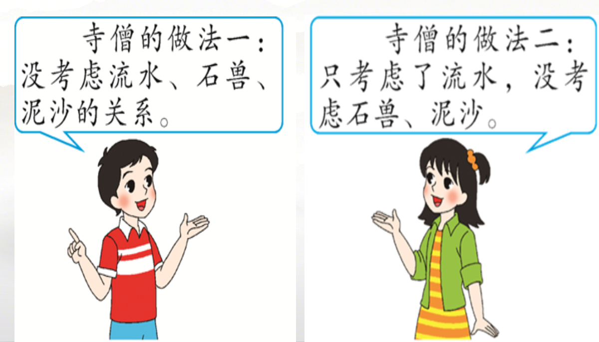七下《河中石兽》重点基础知识复习